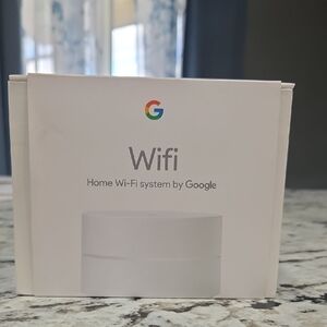 Google White Home Wifi System Nib